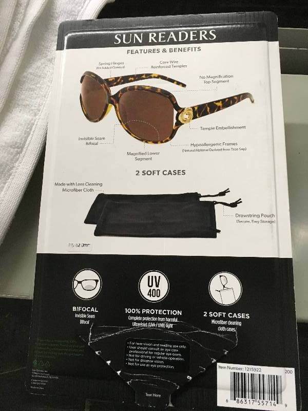 lot 51 image: Sun Readers 2.00, Retail $14.99