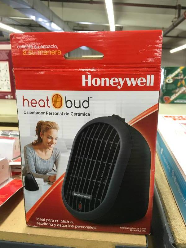 lot 63 image: Honeywell Heat Bud, Retail $15.99