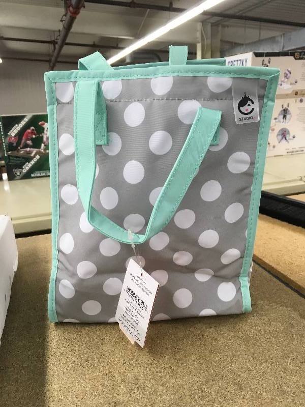 lot 67 image: Lunch Tote, Retail $9.99
