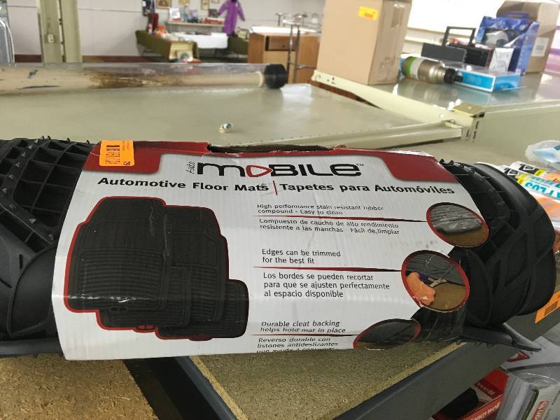 Mobile Automotive Floor Mats Retail 29 99 March Overstocks