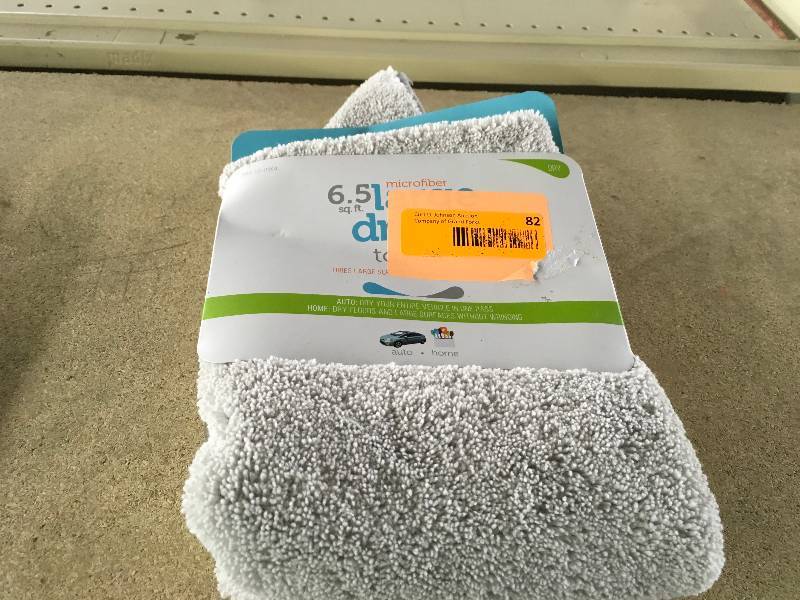 lot 82 image: MyRide Microfiber Towels, Retail $9.99