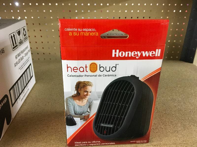 lot 85 image: Honeywell Heat Bud, Retail $15.99