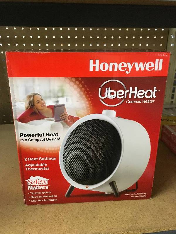 lot 90 image: Honeywell UberHeat, Retail $34.99