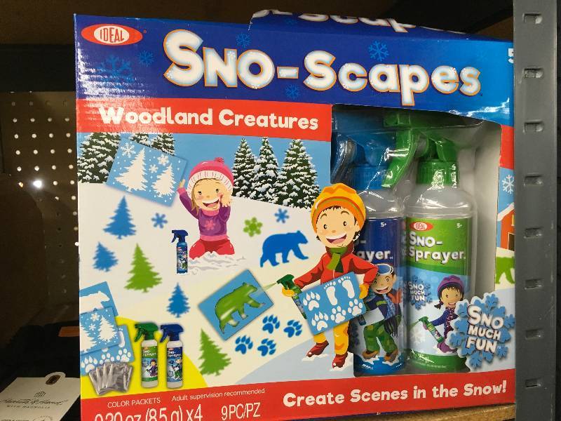 lot 91 image: Sno- Scapes, Retail $11.99