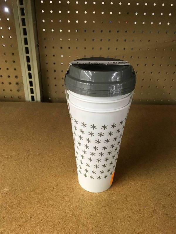 lot 95 image: Aladdin 3pk Reusable To-Go Cup 20oz, Retail $9.99