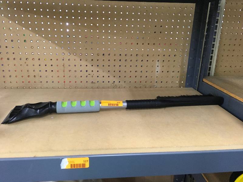 lot 102 image: Vehicle Snow Scraper, Retail $11.99