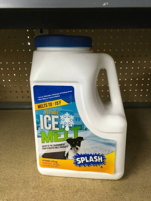 lot 117 image: Ice Melt, Retail $10.00