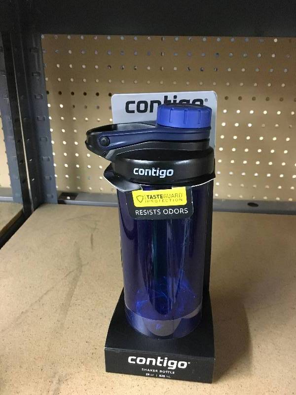 lot 120 image: Contigo Shaker Bottle, Retail $12.99