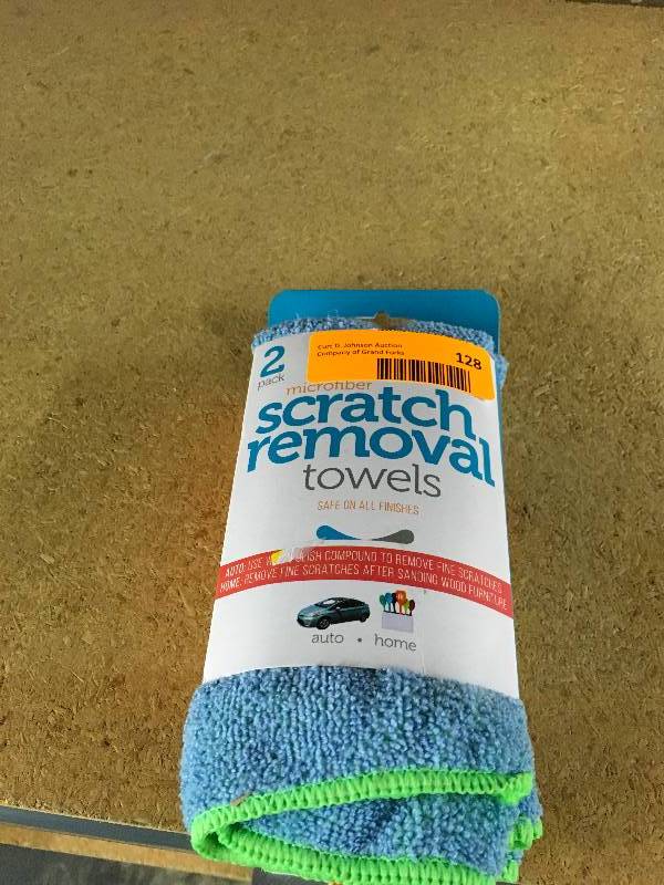 lot 128 image: MyRide Microfiber Towels, Retail $9.99