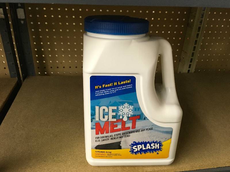 lot 140 image: Ice Melt, Retail $10.00