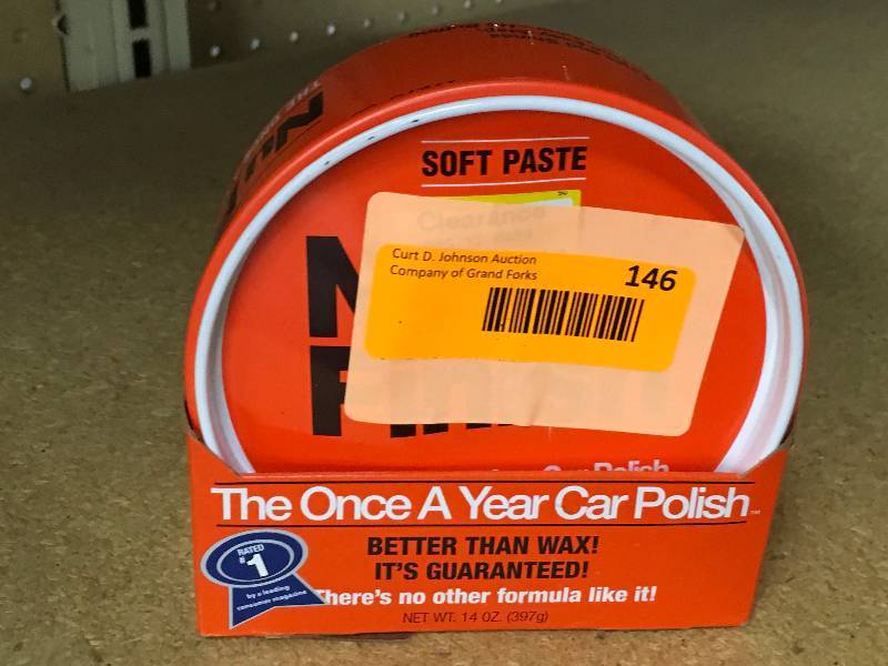 lot 146 image: Nu Finish Car Polish, Retail $10.99