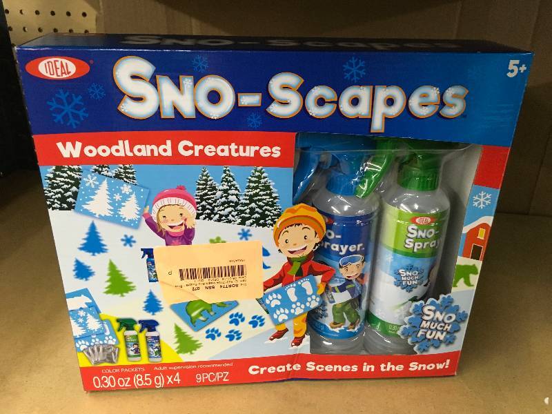 lot 154 image: Sno- Scapes, Retail $11.99
