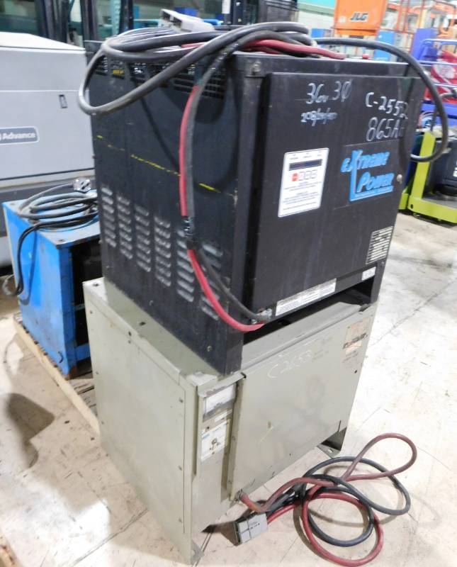 36V & 24V Chargers