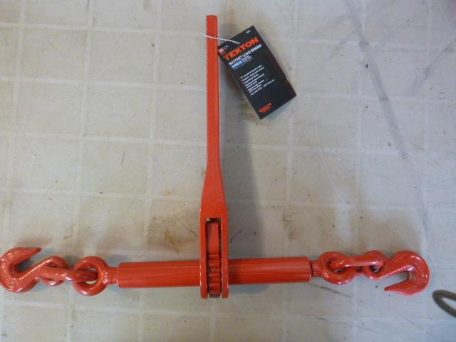 lot 6 image: NEW Tekton Ratchet Load Binder