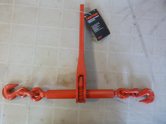 lot 7 image: NEW Tekton Ratchet Load Binder