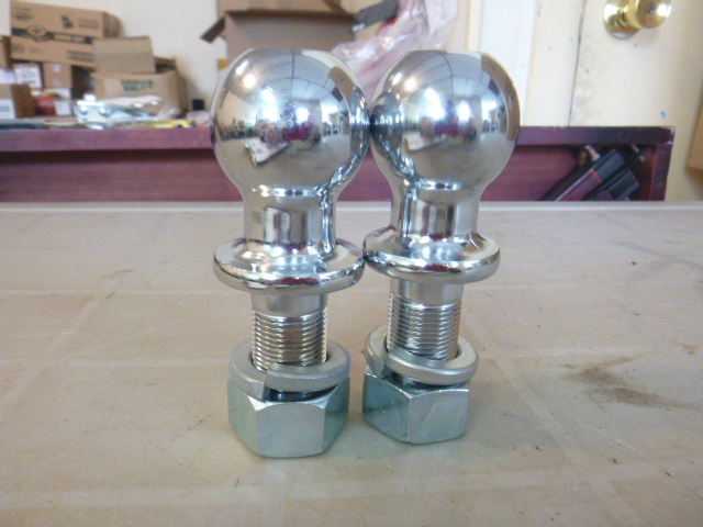 lot 23 image: 2 NEW Valley 1 78 Balls