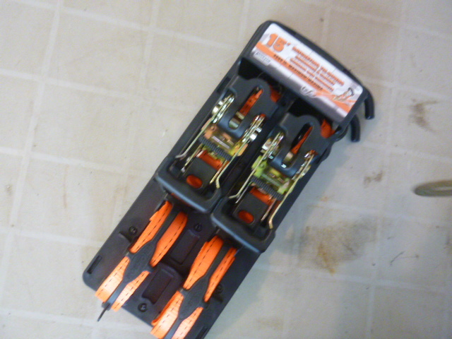 lot 29 image: NEW Erickson Ratcheting Tie-Downs