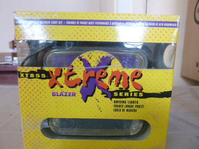 lot 46 image: Blazer Xtreme Halogen Driving Lights