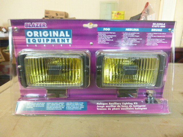 lot 48 image: Blazer Halogen Auxiliary Lighting Kit
