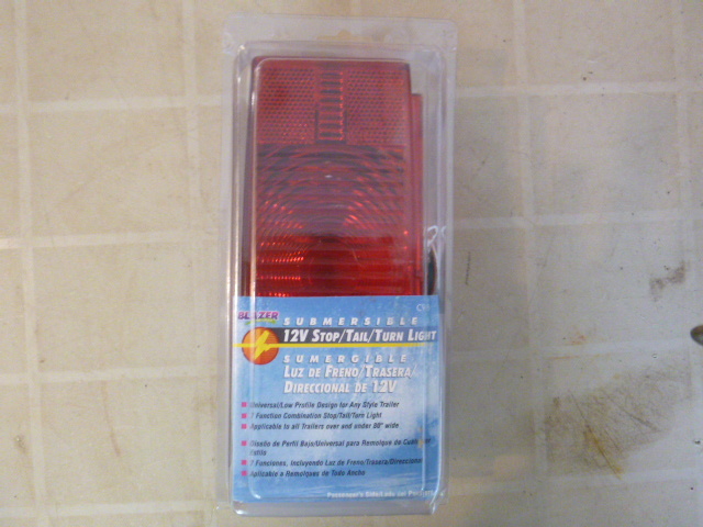 lot 50 image: Blazer Submersible StopTailTurn Light
