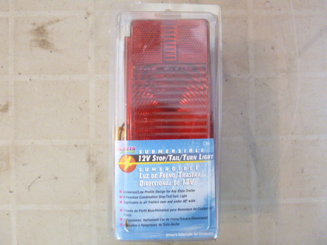lot 51 image: Blazer Submersible StopTailTurn Light