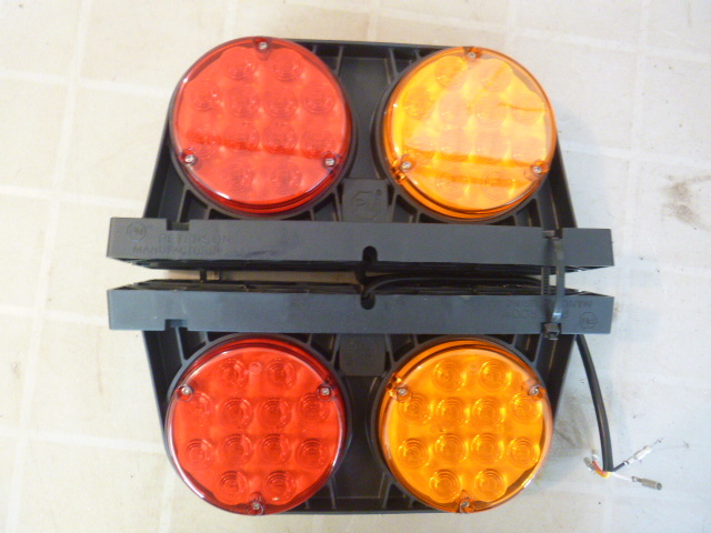 lot 52 image: Set of PM Portable Trailer Lights