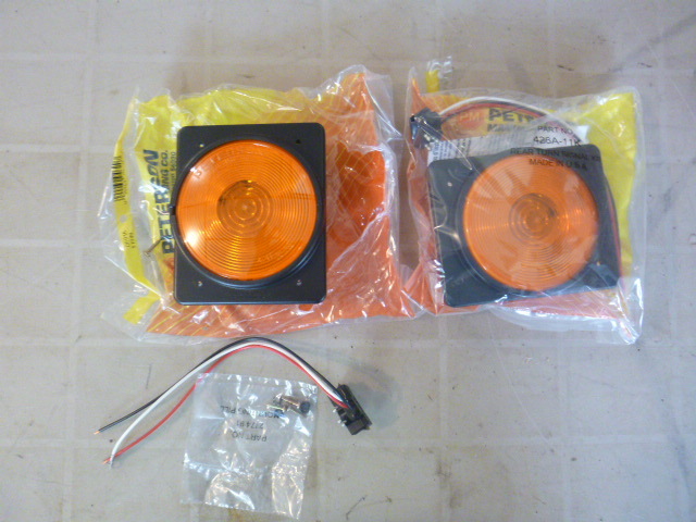 lot 60 image: 2 PM Rear Turn Signal Kit Lights