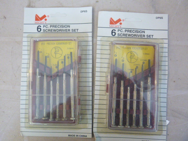 lot 62 image: 2 Mighty Precision Screwdriver Sets