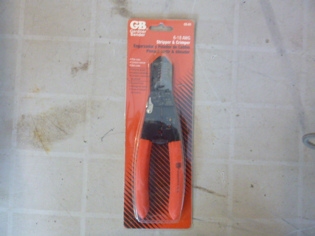 lot 63 image: Gardner Bender Stripper & Crimper
