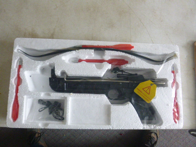 lot 73 image: Crossbow