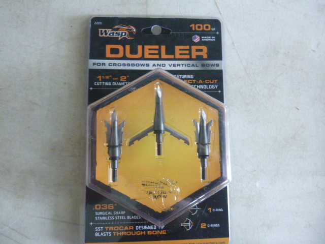 lot 75 image: Wasp Dueler for Crossbows and Vertical Bows