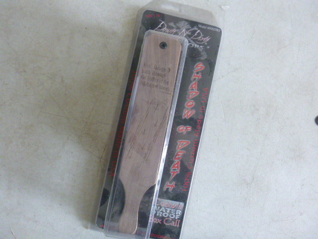 lot 79 image: Down N Dirty Outdoors Shadow of Death Water Proof Box Call