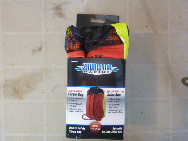 lot 88 image: NEW Shoreline Marine Deluxe Safety Throw Bag