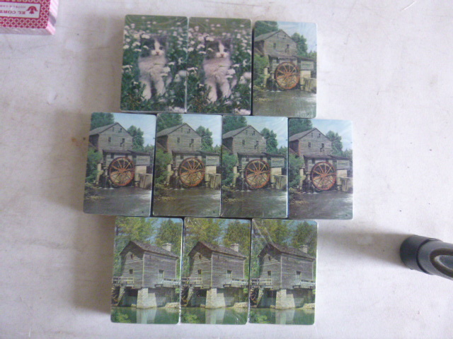 lot 92 image: 10 NEW Decks of Playing Cards