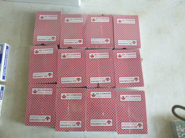 lot 93 image: 12 NEW Decks of Playing Cards