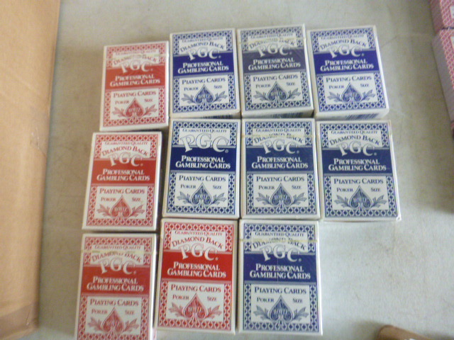 lot 94 image: 11 NEW Decks of Playing Cards