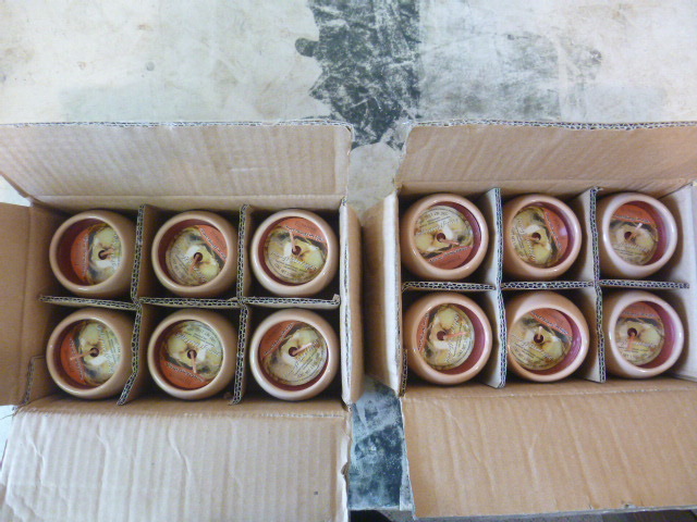 lot 113 image: 12 Florasense Candles