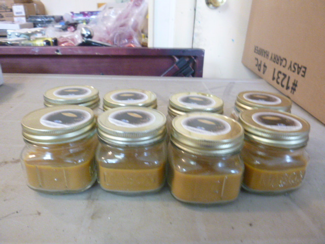 lot 116 image: 8 Langley Candles