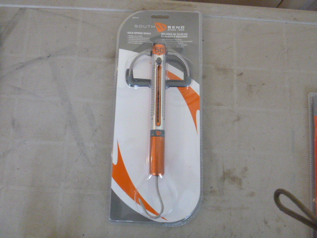 lot 152 image: South Bend 50 Lb. Spring Scale