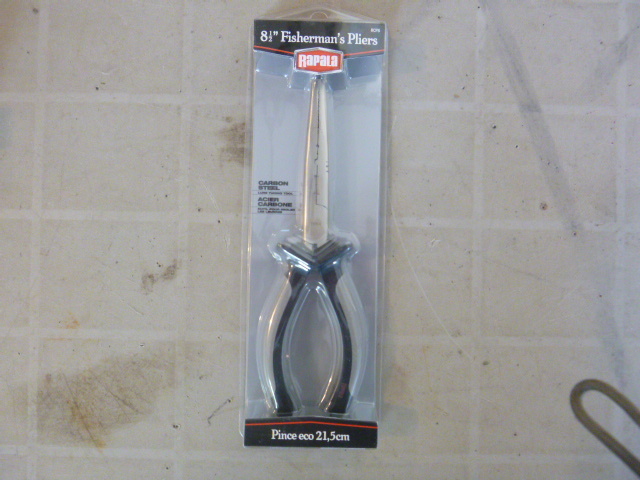 lot 154 image: Rapala Fishermans Pliers