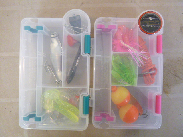 lot 162 image: 2 ReadyZ Fish Tackle Sets