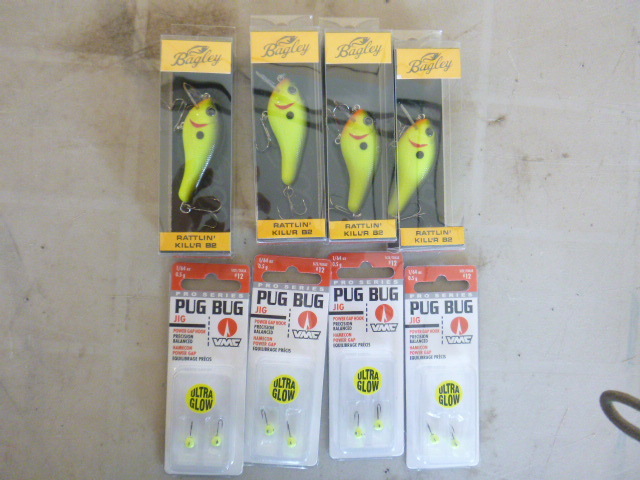 lot 172 image: 8 Packs of Fishing Tackle