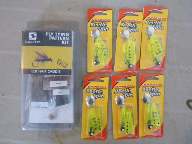 lot 177 image: Superfly Fly Tying Pattern Kit