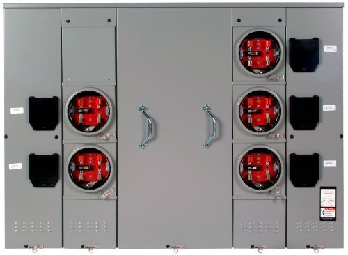 lot 131 image: Siemens 400A 5 Jaw 125A Per Position 5 Position Ringless Cover Horn Bypass, WP4511RJB