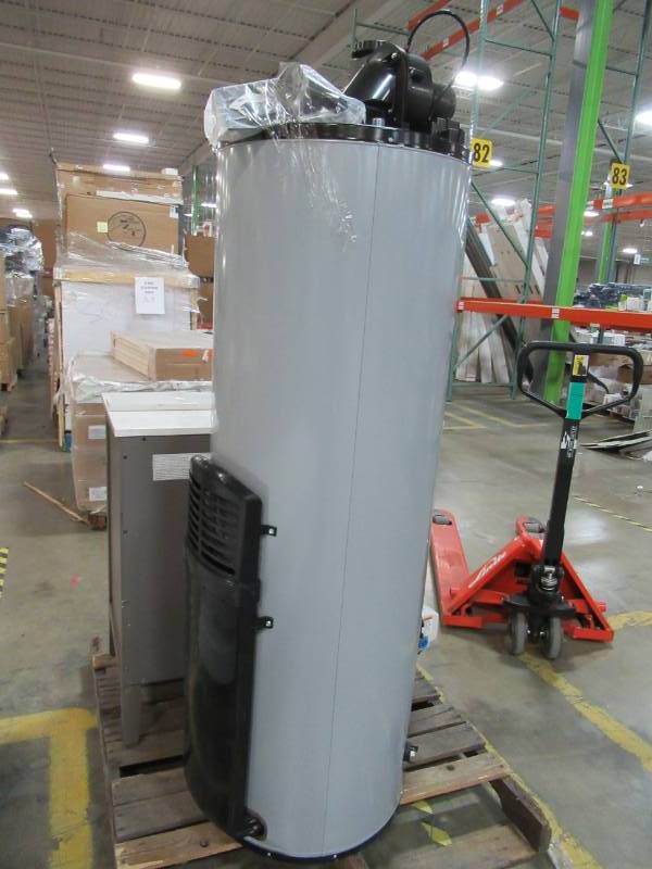 A.O. Smith Signature Premier 40-Gallon Tall 6-year Limited 50000-BTU  Natural Gas Water Heater, G6-PVT4050NV | MN HOME OUTLET AUCTION BURNSVILLE  # 77 | K-BID