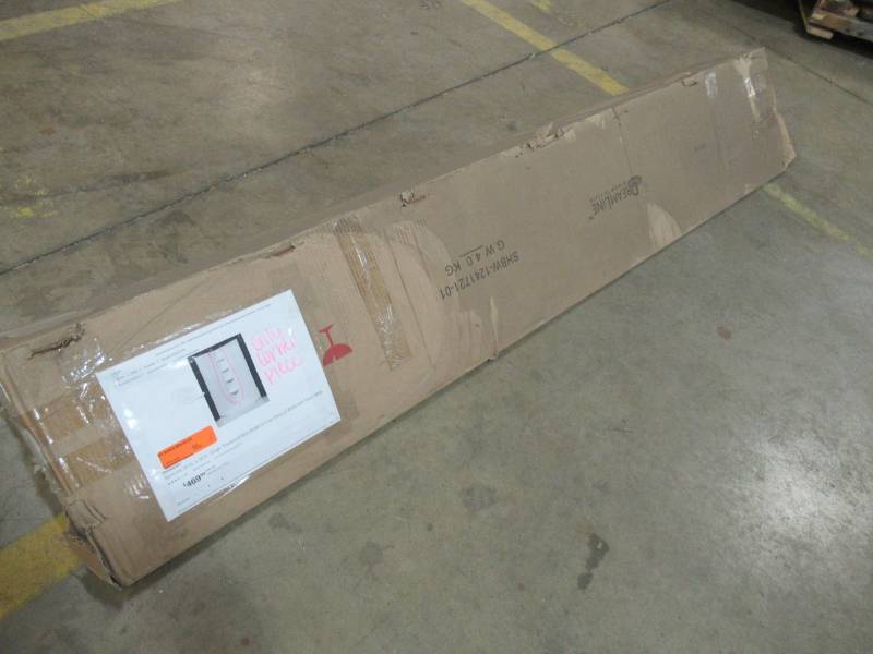 lot 235 image: Dreamline Corner Piece for Slimline Shower Walls, For Kit Model DLT-1036360