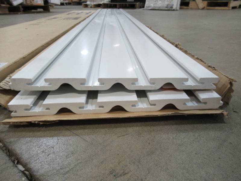 lot 49 image: 2 Cases of Gladiator GearWall - Wall organization system molding GAWP082PBY