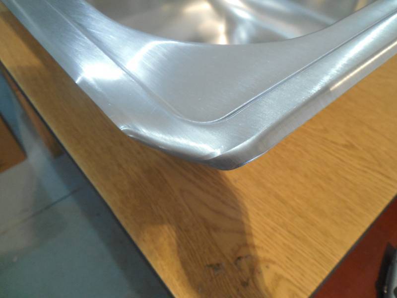 Glacier Bay Drop-In Stainless Steel 33 in. 4-Hole Double Bowl Kitchen Sink