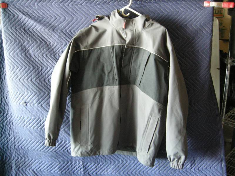 lot 7 image: Harley Davidson Rain Jacket and Hat