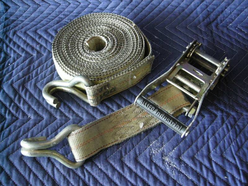 lot 8 image: Allied Industrial Heavy Duty Ratchet Strap